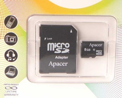MEMORY MSD CARD 8GB 03