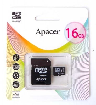 MEMORY MSD CARD 16GB APACER