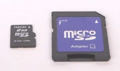 MEMORY MSD CARD 2GB 06