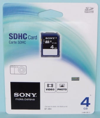 MEMORY SD CARD SD 4GB 07