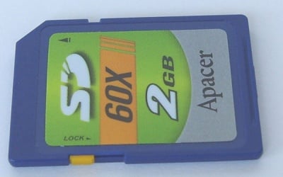 MEMORY SD CARD 2GB 01