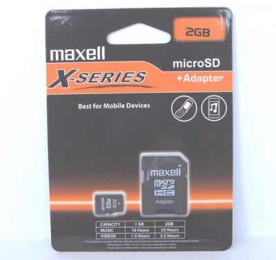 MEMORY MSD CARD 2GB 05