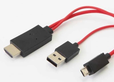 HDMI/M-MHL micro USB 01
