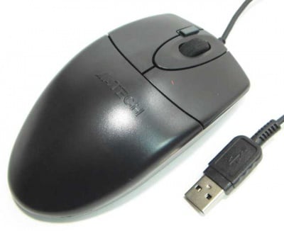 Оптична мишка OP620D USB A4TEC