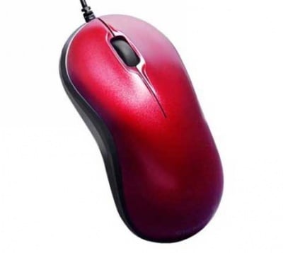 Оптична мишка M5050 DARK RED