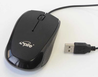 Оптична мишка M1002A USB SPIRE