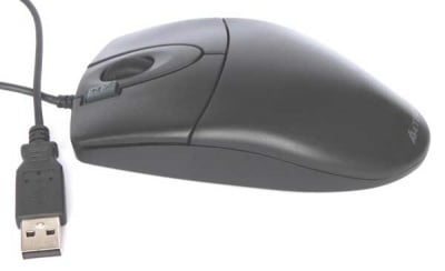 Оптична мишка OP620 USB A4TEC