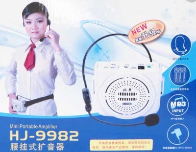 Микрофон HJ9982 с усилвател