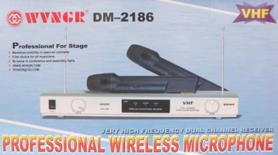 Безжични микрофони DM2186-2