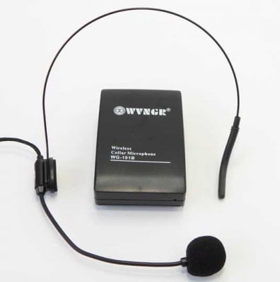 Безжичен микрофон WG101B FM 02