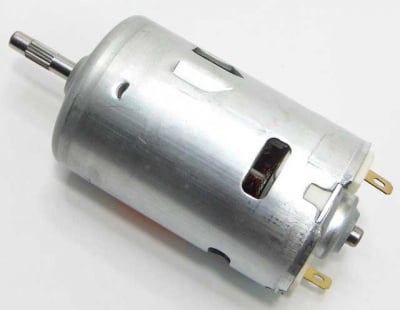 Мотор 230VDC 02