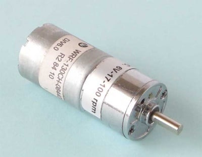 Мотор 6V 100RPM