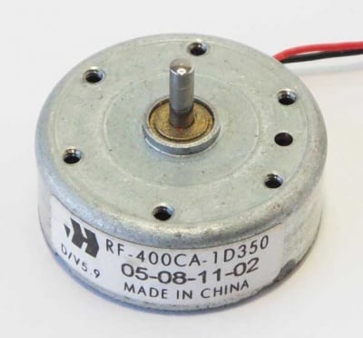 Мотор DVD RF400CA-1D350 02