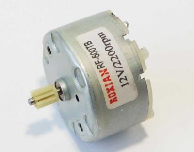 Мотор 12V RT-500TB
