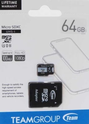 MEMORY MSD CARD 64GB TEAM GROUP