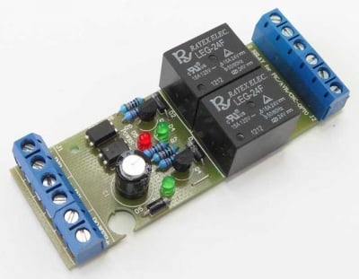 Набор 2 RELAY OPTO FOR PIC, AVR, CNC 24V
