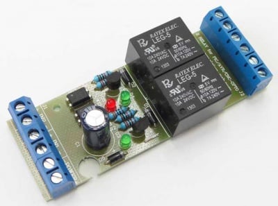 Набор 2 RELAY OPTO FOR PIC, AVR, CNC 5V