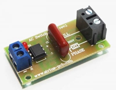 Набор 816 SWITCH OPTO 10A