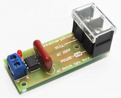 Набор 818 SWITCH OPTO 25A