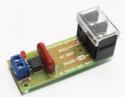 Набор 819 SWITCH OPTO 40A