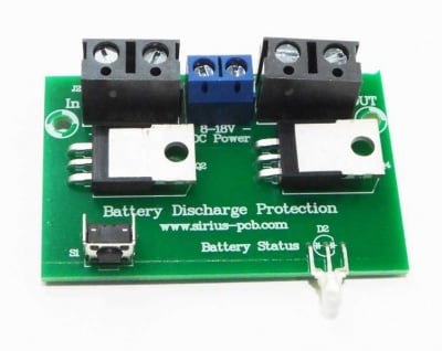 Набор 863 BATTERY DISCHARGE PROTECTION