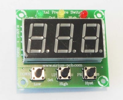 Набор 962 Digital Pressure Switch