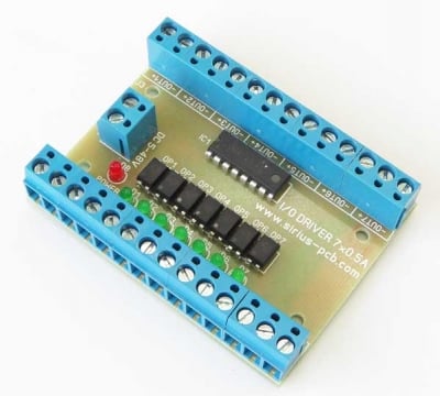 Набор 459 Драйвер PIC AVR CNC I/0 DRIVER 7X0.5A