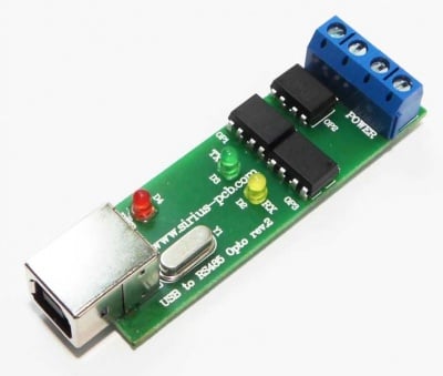 Набор USB to RS485 OPTO REV.2