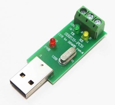 Набор USB to RS485 REV.4