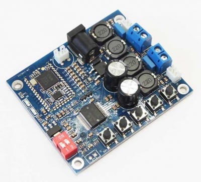Набор 095 Усилвател 2x25W с блутут