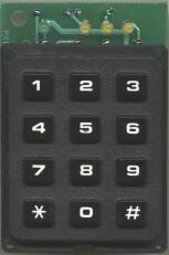 Набор 1585 аларма с код