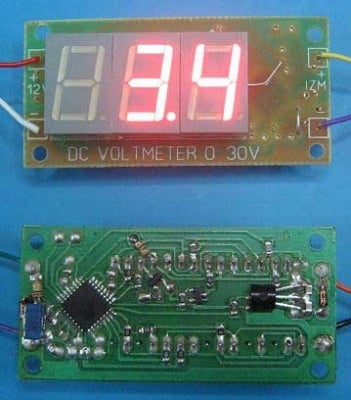 Набор 267B ВОЛТМЕТЪР 30