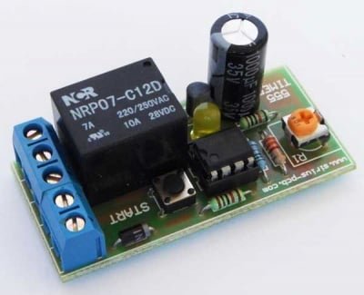 Набор Таймер 555 12V