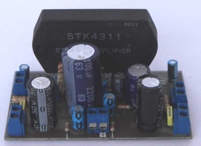Набор Усилвател 8A 60W