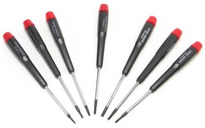 Отвертки комплект TORX 7