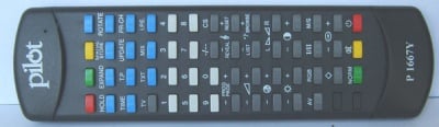 Дистанционно управление P1667 PILOT