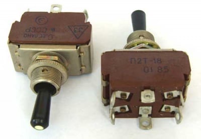 Бутон П2Т-18 ON-OFF