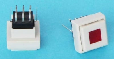 Бутон PB6135R с ключ