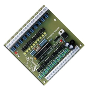 Контролер PLC 12IN