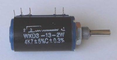 Многооборотен потенциометър 4.7KOM