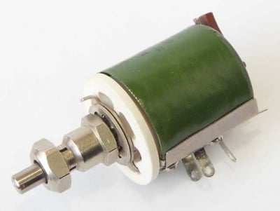 Потенциометър 4.7kOm/25W жичен