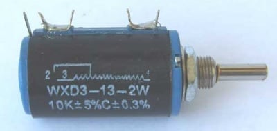 Многооборотен потенциометър 10KOM 01