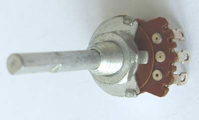 Потенциометър 1KOM/0.25W LIN-41