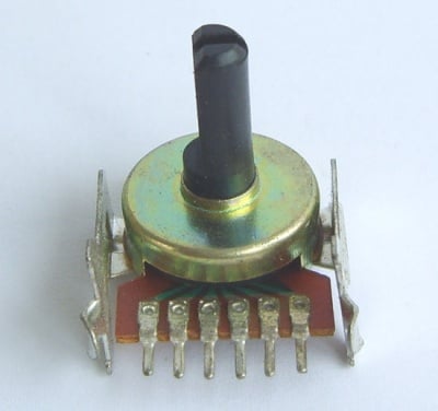 Стерео потенциометър 20KOM 1P 6pin