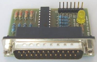 Програматор JTAG AVR V.3