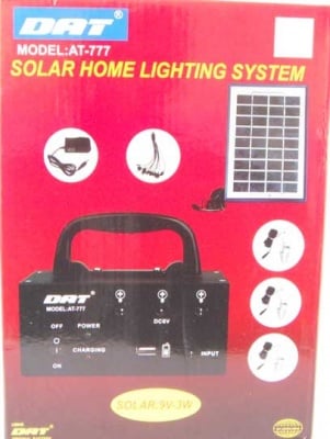 Акумулаторен прожектор AT888 SOLAR