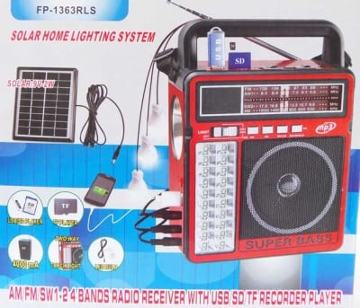 Акумулаторен прожектор FP1363RLS SOLAR