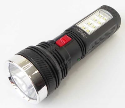 Акумулаторен прожектор YJ227 1+8 LED