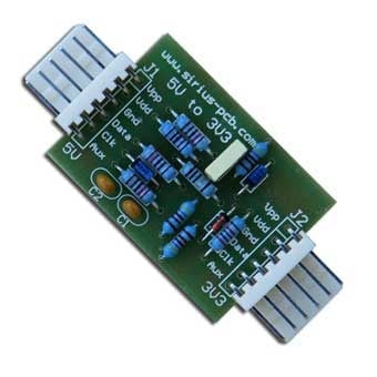 Набор 110 Адаптер за програматор 5V-3.3V