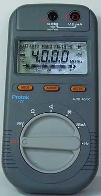 Измервателен уред PROTEK 122